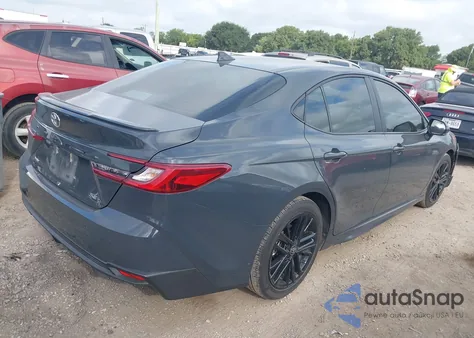 2025 Toyota Camry Se from USA, damaged, VIN 4T1DAACK6SU587622